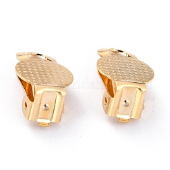 304 Stainless Steel Clip-on Earring Findings&nbsp;STAS-Y001-05G