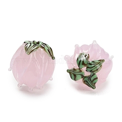 Handmade Lampwork Beads&nbsp;LAMP-F041-02-A02