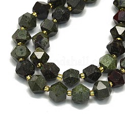 Natural Dragon Blood Beads Strand&nbsp;G-I376-A19-01