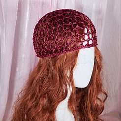 1Pc Cloth African Kufei Hat for Women&nbsp;AJEW-TADJ0001-12B