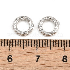 Brass European Beads&nbsp;KK-CBA78C7-36A-P