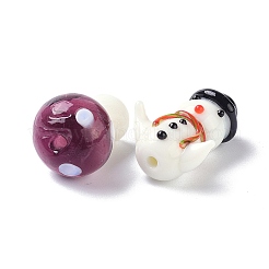 Multi-style Lampwork Beads&nbsp;LAMP-XCP0001-11