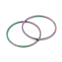 Ion Plating(IP) 304 Stainless Steel Linking Ring&nbsp;STAS-S079-13-B05-M-NF