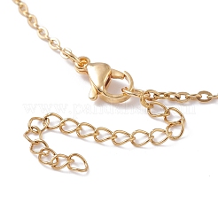 Starfish Pendant Neckelaces for Girl Women&nbsp;NJEW-JN03744