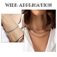 304 Stainless Steel Rope Chains&nbsp;CHS-SC0001-02P