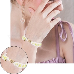 30Pcs 2 Colors Tibetan Style Alloy S-Hook Clasps&nbsp;TIBE-YW0001-96
