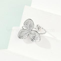 304 Stainless Steel Cuff Rings&nbsp;RJEW-D306-11P