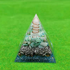 Orgonite Pyramid Resin Energy Generators&nbsp;PW-WG9BA97-02