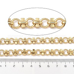 304 Stainless Steel Flat Round Link Chains&nbsp;CHS-Z008-01G