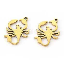 PVD Vacuum Plating 304 Stainless Steel Pendants&nbsp;X-STAS-N092-91G