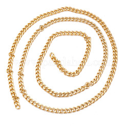 Unwelded Aluminum Curb Chains&nbsp;CHA-S001-059
