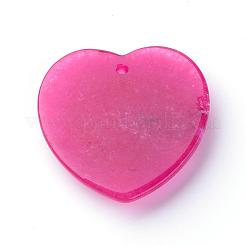 Dyed Natural Agate Pendants&nbsp;G-S214-12