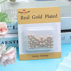 Brass Beads&nbsp;KK-BBC0009-71B