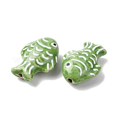 Handmade Porcelain Beads&nbsp;PORC-K010-08K