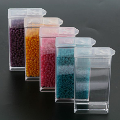 Plastic Bead Containers&nbsp;CON-R010-01H
