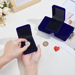 Velvet Brooches Package Boxes&nbsp;CON-WH0086-234B