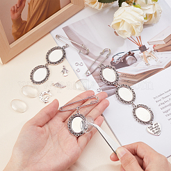 4Pcs Iron Brooch Pin Findings&nbsp;DIY-CA0002-71