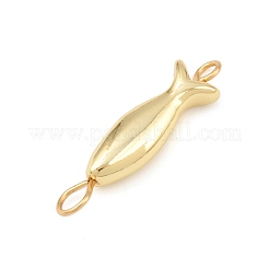 Brass Connector Charms&nbsp;PALLOY-JF04488