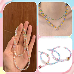 600Pcs Glass Seed Beads&nbsp;SEED-PA0001-17