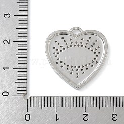 Rack Plating Brass Micro Pave Cubic Zirconia with Enamel Pendants&nbsp;KK-G515-58P