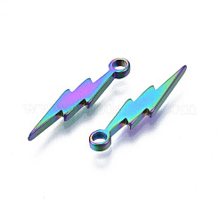 Ion Plating(IP) 201 Stainless Steel Pendants&nbsp;STAS-S119-142