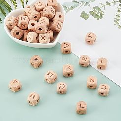 26Pcs Wooden Beads&nbsp;WOOD-WH0023-23