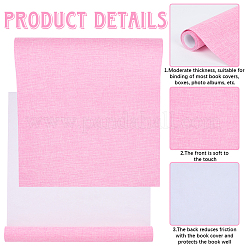 DIY Imitation Linen Fabric&nbsp;SENE-WH0003-37A-25