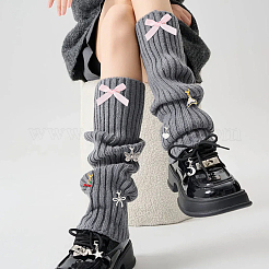 16 Pairs Alloy Shoes Charms and Cloth & Alloy Claw Hair Clips&nbsp;HJEW-DC00169
