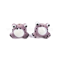 Handmade Lampwork Beads Strands&nbsp;LAMP-P066-07B