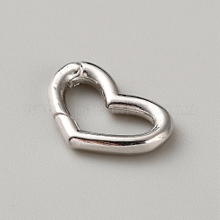 Sterling Silver Spring Gate Rings&nbsp;STER-WH0009-27P