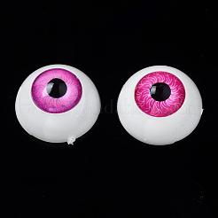 Craft Plastic Doll Eyeballs&nbsp;DIY-PH0019-63D-20mm