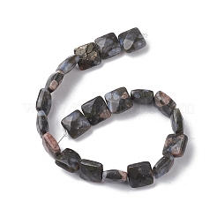 Natural Glaucophane Beads Strands&nbsp;G-K359-B20-01