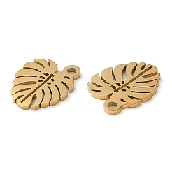 Ion Plating(IP) 304 Stainless Steel Charms&nbsp;STAS-Q303-12G