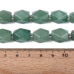 Natural Green Aventurine Beads Strands&nbsp;G-Q608-11L