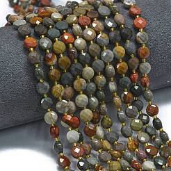 Natural Ocean Jasper Beads Strands&nbsp;G-K389-B47-01