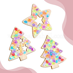 Luminous Resin Display Decorations&nbsp;AJEW-WH0643-023