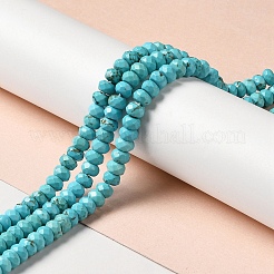 Natural Howlite Beads Strands&nbsp;G-C025-10A