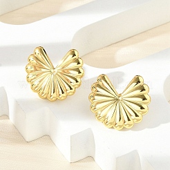 304 Stainless Steel Stud Earrings for Women&nbsp;EJEW-A125-65G