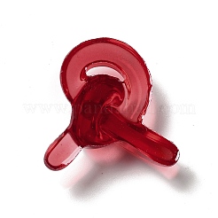 Transparent Resin Cabochons&nbsp;RESI-F036-01F