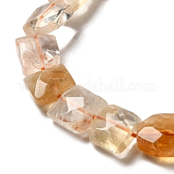 Heated Natural Citrine Beads Strands&nbsp;G-C109-A11-01