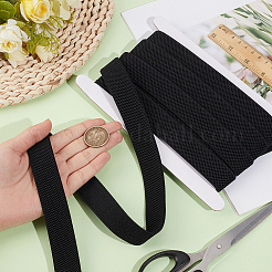 5 Yards Flat Polyester Elastic Wide Band&nbsp;OCOR-CY0004-31B