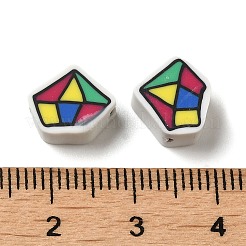Handmade Polymer Clay Beads&nbsp;CLAY-Z001-09