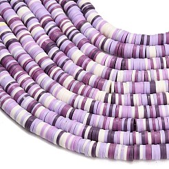 Handmade Polymer Clay Beads Strands&nbsp;PY-CBA21A8-01