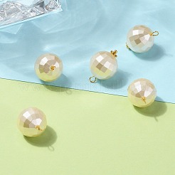 Acrylic Imitation Pearl Pendants&nbsp;PALLOY-JF00573
