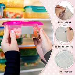 1Bag PET Self Adhesive Stickers&nbsp;DIY-TADJ0001-21B