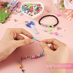 700Pcs 3 Styles Opaque Acrylic Beads&nbsp;OACR-PJ0001-01A