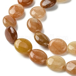 Natural Golden Silk Jade Beads Strands&nbsp;G-K365-B06-02