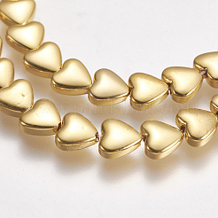 Electroplate Non-magnetic Synthetic Hematite Beads Strands&nbsp;G-K239-17A