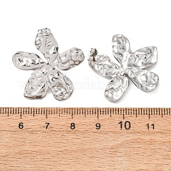 Valentine's Day 304 Stainless Steel Stud Earrings&nbsp;EJEW-C184-01A-P
