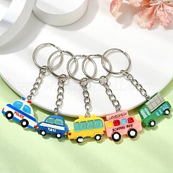 Resin Car Pendant Keychain&nbsp;KEYC-JKC00723